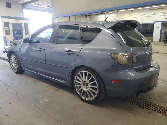 JM1BK34L781843773 - 2008 MAZDA SPEED 3 蓝色 照片 2