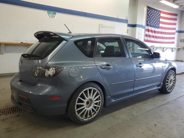 JM1BK34L781843773 - 2008 MAZDA SPEED 3 蓝色 照片 3