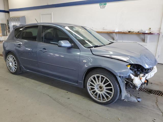 JM1BK34L781843773 - 2008 MAZDA SPEED 3 蓝色 照片 4