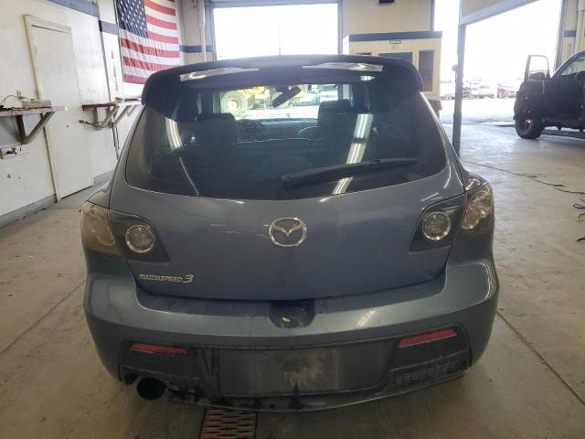 JM1BK34L781843773 - 2008 MAZDA SPEED 3 蓝色 照片 6