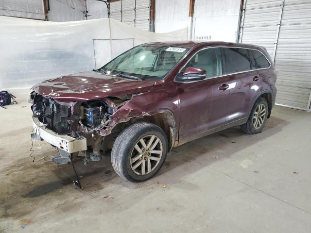 2015 TOYOTA HIGHLANDER LE, null