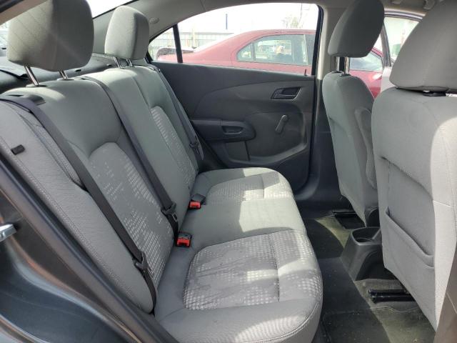 1G1JB5SH2H4144371 - 2017 CHEVROLET SONIC LS BLACK photo 10