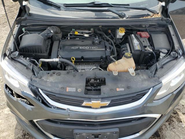 1G1JB5SH2H4144371 - 2017 CHEVROLET SONIC LS BLACK photo 11