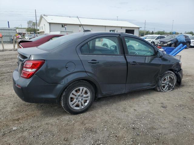 1G1JB5SH2H4144371 - 2017 CHEVROLET SONIC LS BLACK photo 3