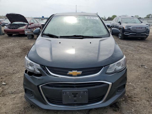 1G1JB5SH2H4144371 - 2017 CHEVROLET SONIC LS BLACK photo 5