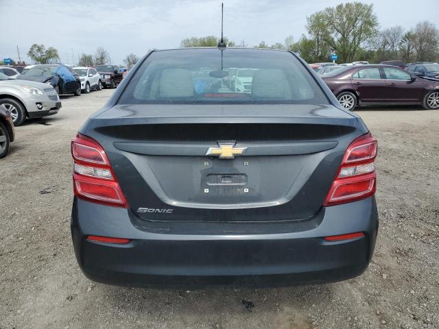 1G1JB5SH2H4144371 - 2017 CHEVROLET SONIC LS BLACK photo 6