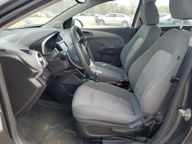 1G1JB5SH2H4144371 - 2017 CHEVROLET SONIC LS BLACK photo 7