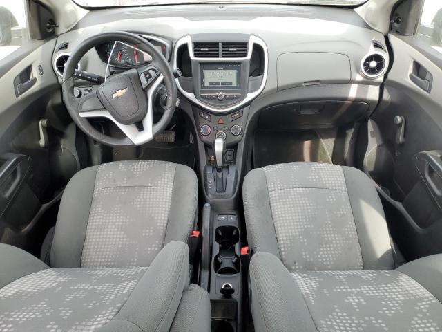 1G1JB5SH2H4144371 - 2017 CHEVROLET SONIC LS BLACK photo 8