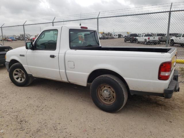 1FTKR1AD3BPA16175 - 2011 FORD RANGER WHITE photo 2