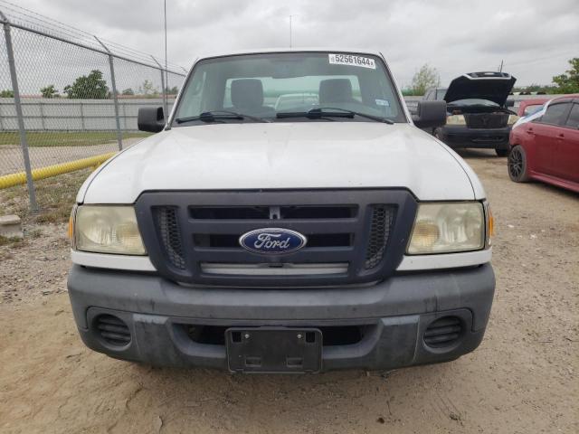 1FTKR1AD3BPA16175 - 2011 FORD RANGER WHITE photo 5