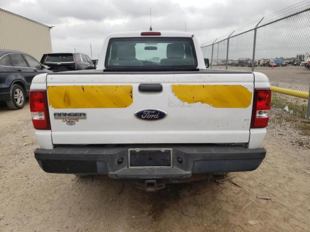 1FTKR1AD3BPA16175 - 2011 FORD RANGER WHITE photo 6