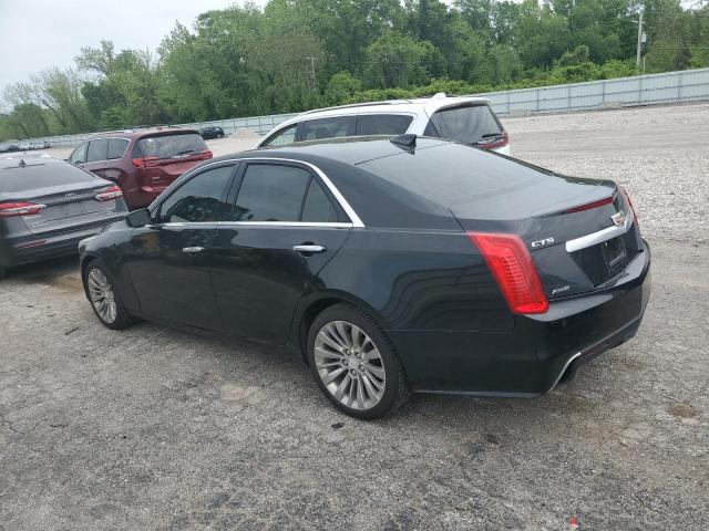 1G6AX5SXXK0124094 - 2019 CADILLAC CTS LUXURY BLACK photo 2