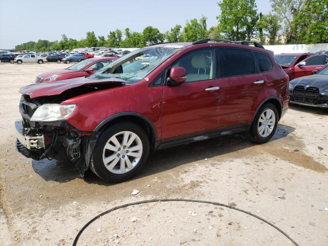 4S4WX93D694407640 - 2009 SUBARU TRIBECA LIMITED BURGUNDY photo 1