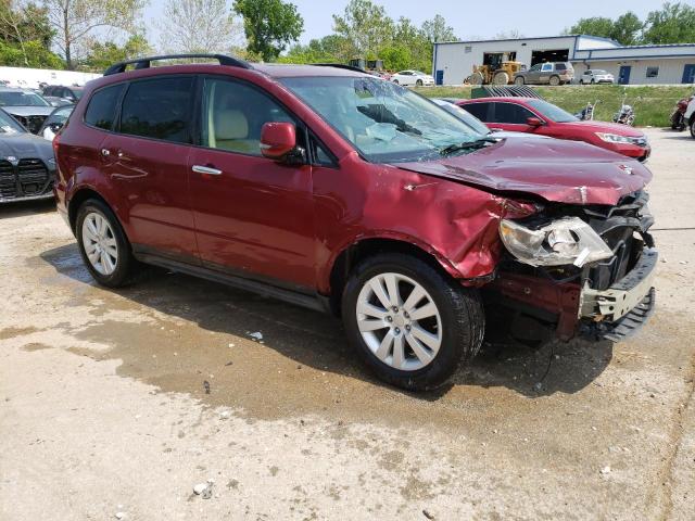 4S4WX93D694407640 - 2009 SUBARU TRIBECA LIMITED BURGUNDY photo 4