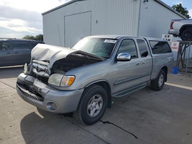 5TBRT34183S383568 - 2003 TOYOTA TUNDRA ACCESS CAB SR5 SILVER photo 1