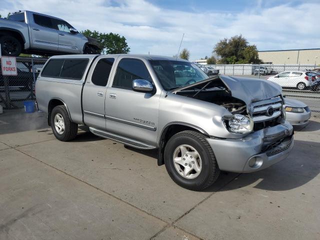 5TBRT34183S383568 - 2003 TOYOTA TUNDRA ACCESS CAB SR5 SILVER photo 4
