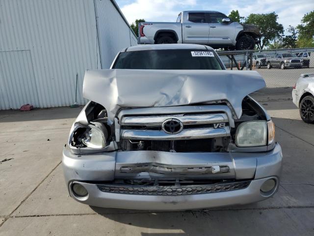 5TBRT34183S383568 - 2003 TOYOTA TUNDRA ACCESS CAB SR5 SILVER photo 5