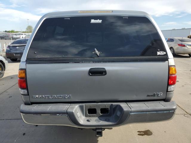 5TBRT34183S383568 - 2003 TOYOTA TUNDRA ACCESS CAB SR5 SILVER photo 6