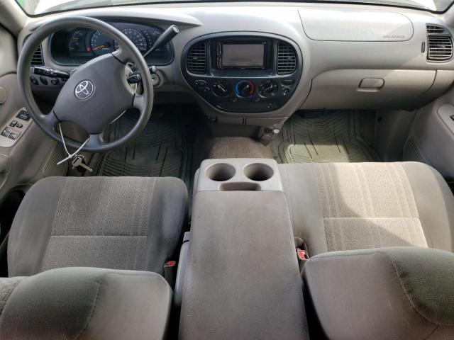 5TBRT34183S383568 - 2003 TOYOTA TUNDRA ACCESS CAB SR5 SILVER photo 8