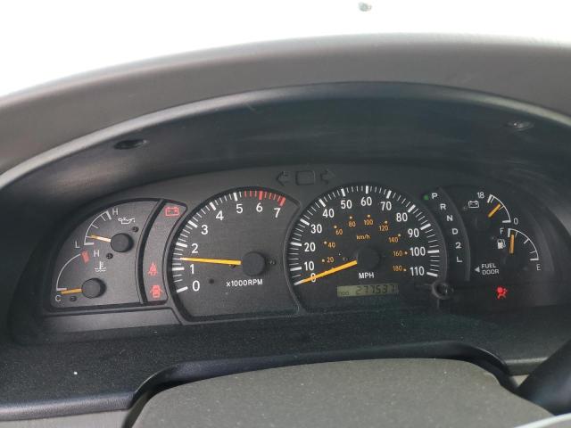 5TBRT34183S383568 - 2003 TOYOTA TUNDRA ACCESS CAB SR5 SILVER photo 9