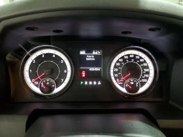 3C6JR7ET0KG670059 - 2019 RAM 1500 CLASS SLT თეთრი ფოტო 9