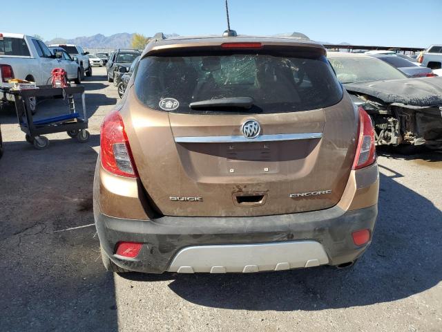 KL4CJASB0GB743944 - 2016 BUICK ENCORE GOLD photo 6