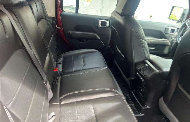 1C4JJXP60MW675547 - 2021 JEEP WRANGLER U SAHARA 4XE BURGUNDY photo 6