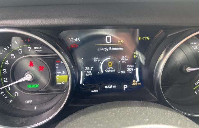 1C4JJXP60MW675547 - 2021 JEEP WRANGLER U SAHARA 4XE BURGUNDY photo 8