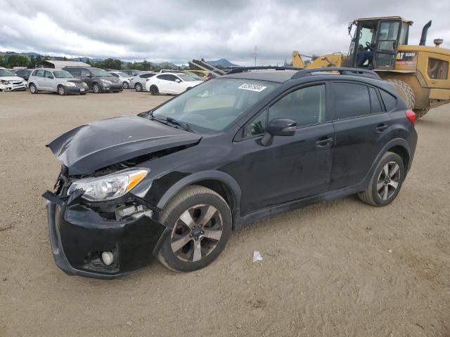 JF2GPABC4H8202300 - 2017 SUBARU CROSSTREK PREMIUM BLACK photo 1