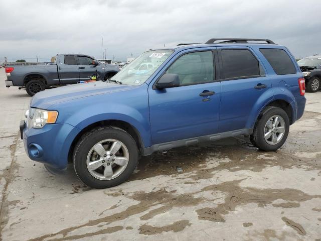 1FMCU03G59KA93699 - 2009 FORD ESCAPE XLT BLUE photo 1