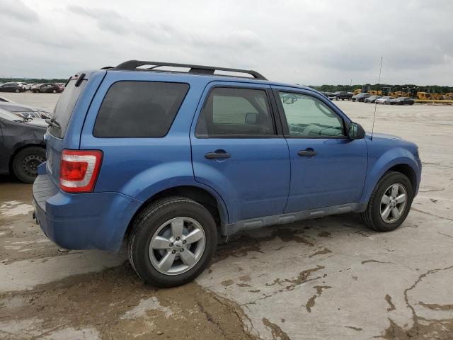 1FMCU03G59KA93699 - 2009 FORD ESCAPE XLT BLUE photo 3