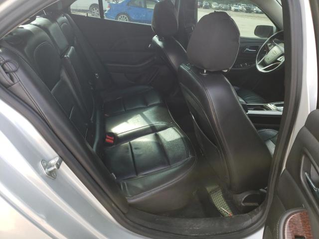 1G11H5SAXDF289433 - 2013 CHEVROLET MALIBU LTZ ნაცრისფერი ფოტო 10