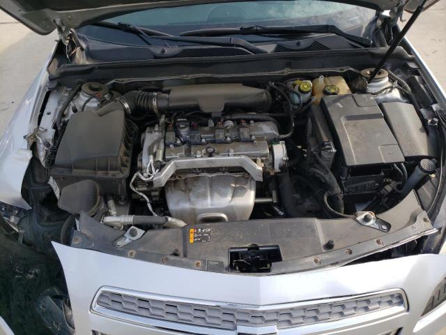 1G11H5SAXDF289433 - 2013 CHEVROLET MALIBU LTZ ნაცრისფერი ფოტო 11