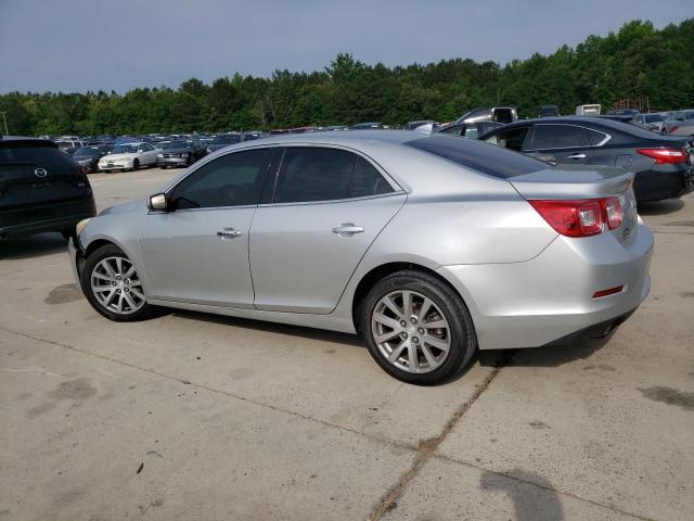 1G11H5SAXDF289433 - 2013 CHEVROLET MALIBU LTZ ნაცრისფერი ფოტო 2