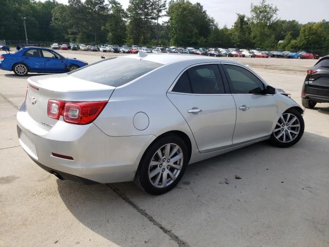 1G11H5SAXDF289433 - 2013 CHEVROLET MALIBU LTZ ნაცრისფერი ფოტო 3