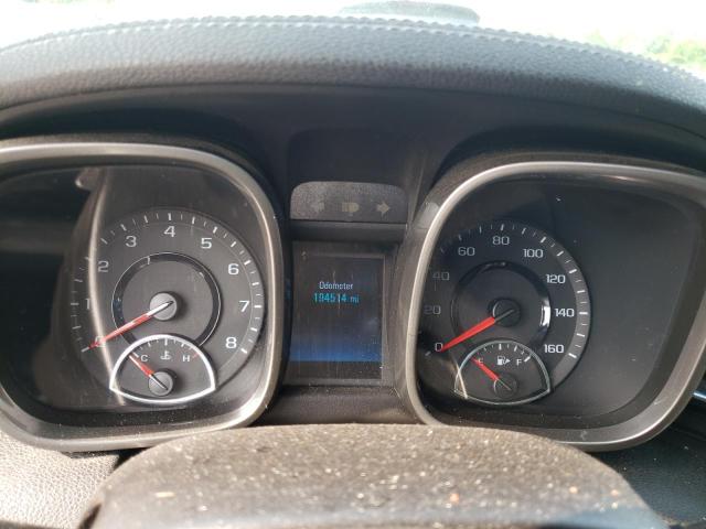 1G11H5SAXDF289433 - 2013 CHEVROLET MALIBU LTZ ნაცრისფერი ფოტო 9