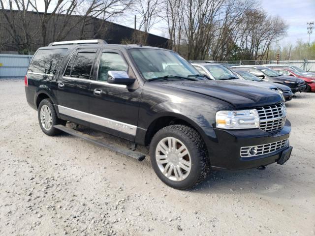 5LMJJ3J55DEL09347 - 2013 LINCOLN NAVIGATOR L BLACK photo 4