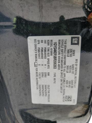 1GYS4KEF9BR396363 - 2011 CADILLAC ESCALADE ESV PLATINUM Qara foto 14