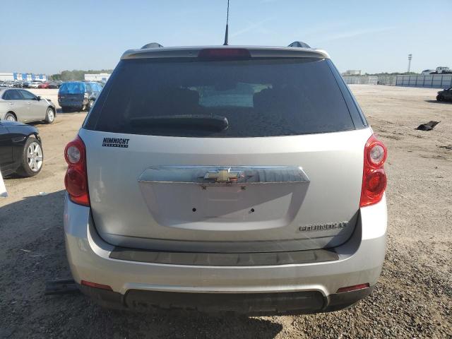 2CNALDEW9A6220225 - 2010 CHEVROLET EQUINOX LT SILVER photo 6