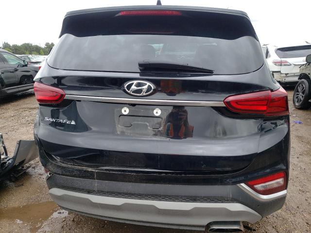 5NMS33AD0LH145739 - 2020 HYUNDAI SANTA FE SEL BLACK photo 6