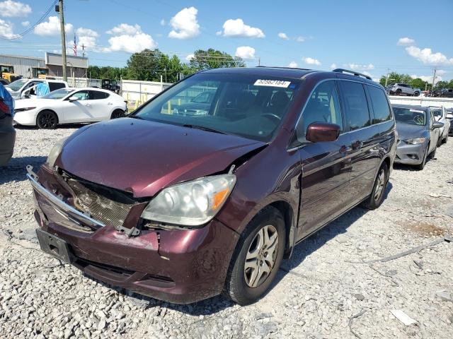 2007 HONDA ODYSSEY EXL, 