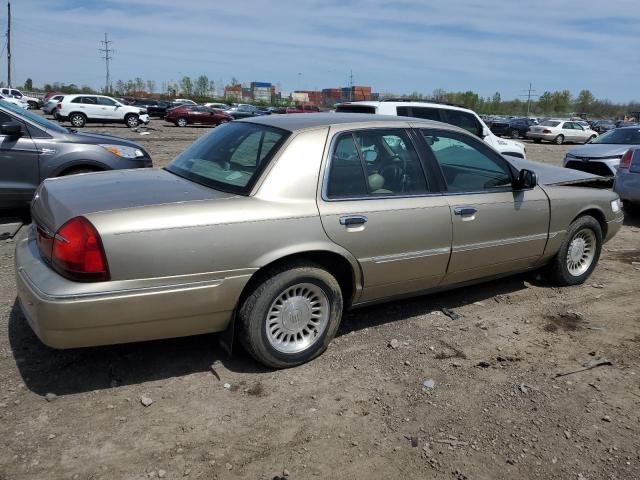 2MEFM75W1YX669894 - 2000 MERCURY GRAND MARQ LS TAN photo 3