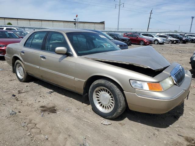 2MEFM75W1YX669894 - 2000 MERCURY GRAND MARQ LS TAN photo 4