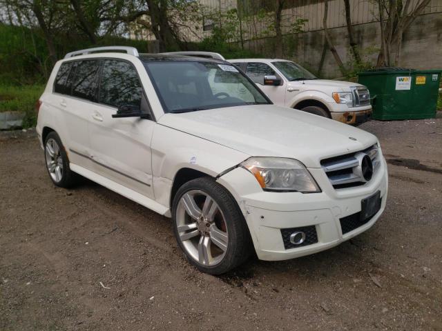 WDCGG8HB2AF473485 - 2010 MERCEDES-BENZ GLK 350 4MATIC WHITE photo 4