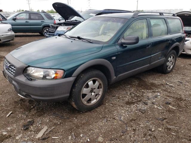 2002 VOLVO V70 XC, 