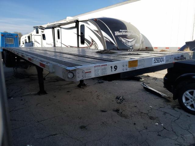 1UYFS2484K5523903 - 2019 UTILITY FLATBED TR SILVER photo 1