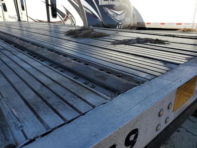 1UYFS2484K5523903 - 2019 UTILITY FLATBED TR Gümüş foto 8