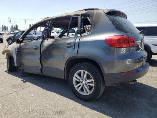 WVGAV7AX9GW513339 - 2016 VOLKSWAGEN TIGUAN S Сұр фото 2