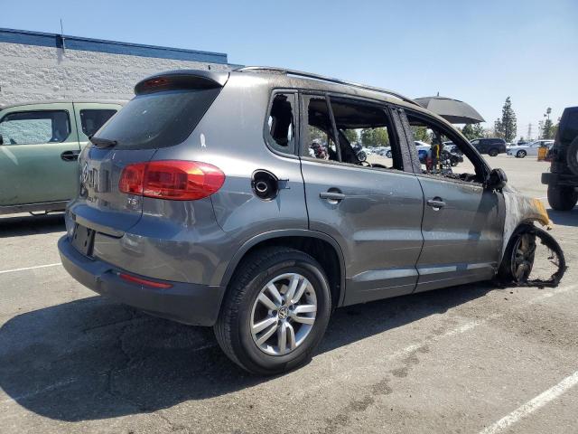WVGAV7AX9GW513339 - 2016 VOLKSWAGEN TIGUAN S Сұр фото 3