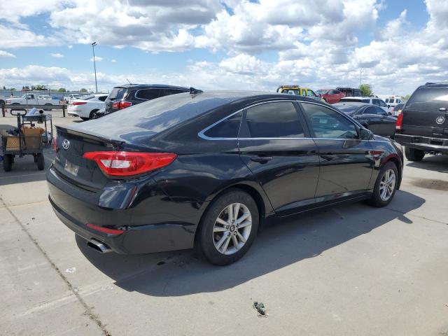 5NPE24AF0HH437635 - 2017 HYUNDAI SONATA SE BLACK photo 3